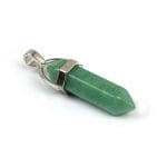 Green Aventurine Pencil Pendant