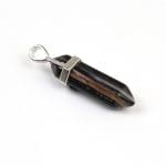 Black Banded Pencil Pendant