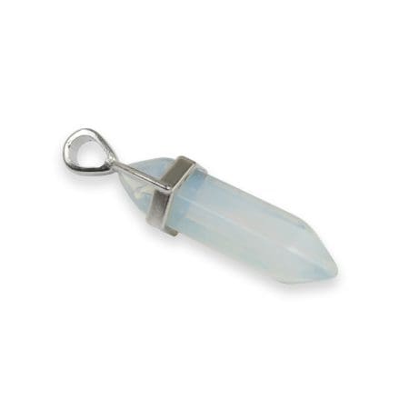 Opalite Pencil Pendant