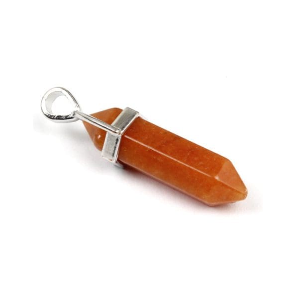 Carnelian Pencil Pendant