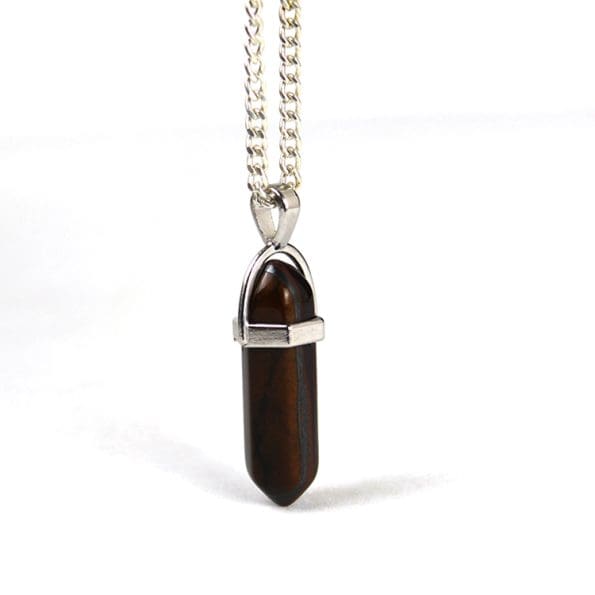 Tiger Eye Pencil Pendant