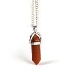 Carnelian Pencil Pendant