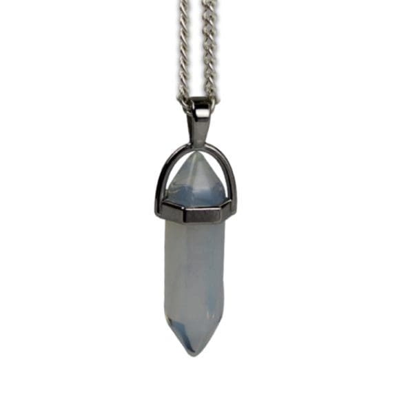 Opalite Pencil Pendant