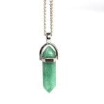 Green Aventurine Pencil Pendant