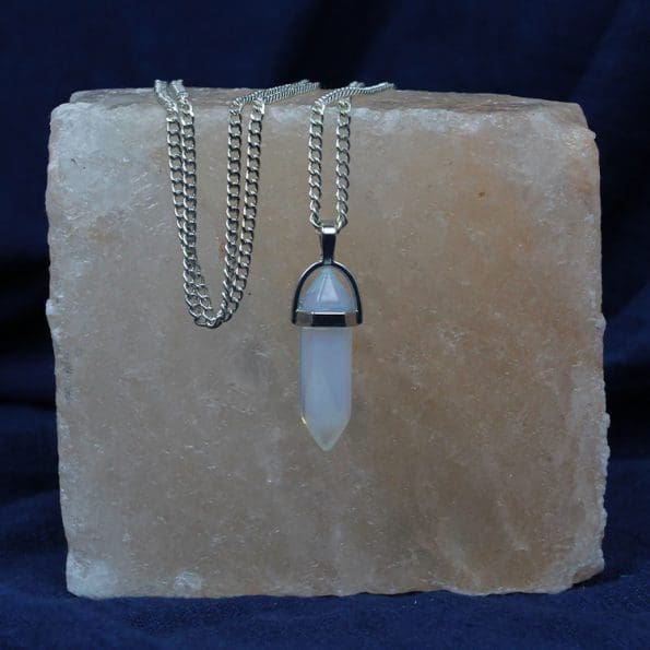 Opalite Pencil Pendant