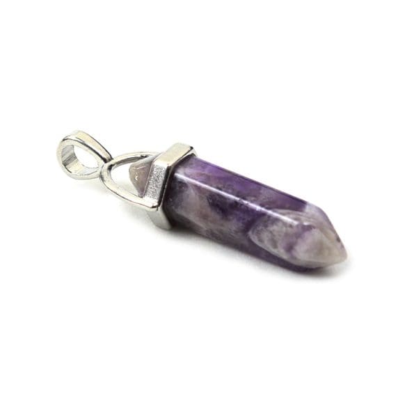 Amethyst Pencil Pendant