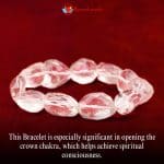 Clear Quartz Bead Bracelet