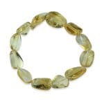 Citrine Bead Bracelet