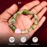 Unakite Rose Quartz Bracelet – Remedywala