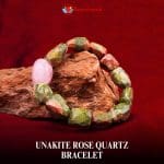 Unakite Rose Quartz Bracelet – Remedywala