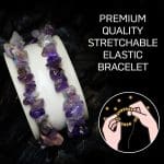 Amethyst Chips Stone BraceletAmethyst Chips Stone Bracelet-Remedywala