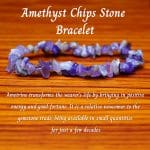 Amethyst Chips Stone BraceletAmethyst Chips Stone Bracelet-Remedywala