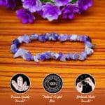 Amethyst Chips Stone BraceletAmethyst Chips Stone Bracelet-Remedywala