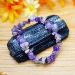 Amethyst Chips Stone BraceletAmethyst Chips Stone Bracelet-Remedywala