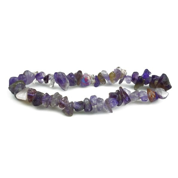 Amethyst Chips Stone Bracelet-Remedywala