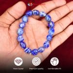 Lapis Lazuli Small Tumble Stone Bracelet