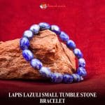 Lapis Lazuli Small Tumble Stone Bracelet