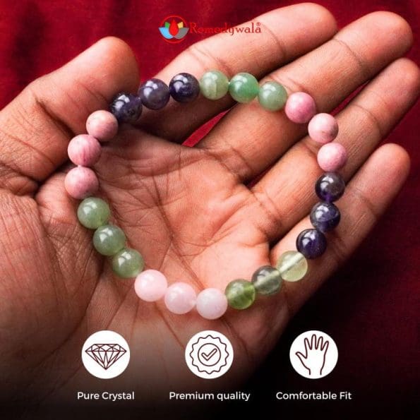 Skin Healing Crystal Bracelet – Remedywala