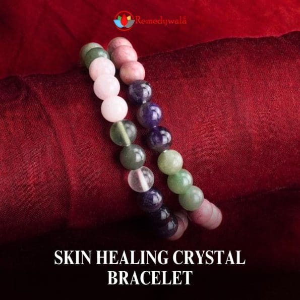 Skin Healing Crystal Bracelet – Remedywala