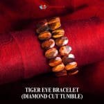 Tiger Eye Bracelet (Diamond Cut Tumble) – Remedywala