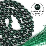 Green Jade Crystal Mala