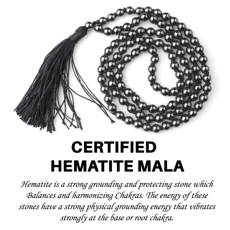 Hematite on sale necklace meaning