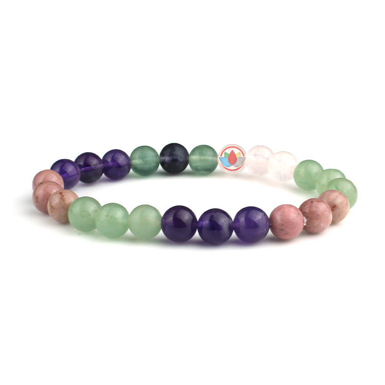 Buy GelConnie Lava Rock Chakra Bracelet 7 Chakra 8mm Natural Stone Healing  Bracelet Stress Relief Yoga Beads Anxiety Bracelet Aromatherapy Essential  Oil Diffuser Bracelet Bangle at Amazon.in