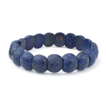 Boy's Lava and Lapis Lazuli Bracelet