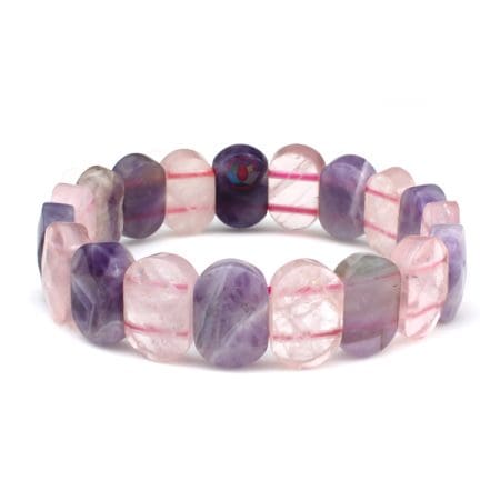 Benefits of rose sale quartz and amethyst