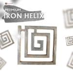 Iron Helix For West Direction Remedy