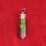 Unakite Pencil Pendant