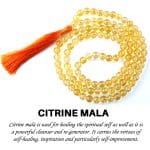 Citrine Mala