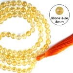 Citrine Mala