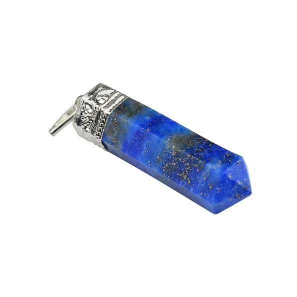 Lapis Lazuli Pencil Pendant