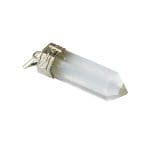 Clear Quartz pencil Pendant