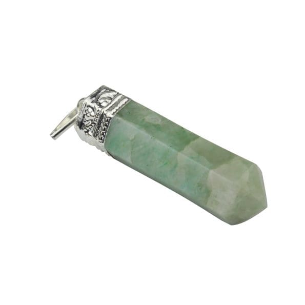 Amazonite Pencil Pendant