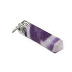 Amethyst Pencil Pendant