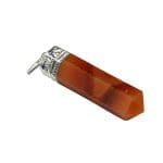 Carnelian Pencil Pendant