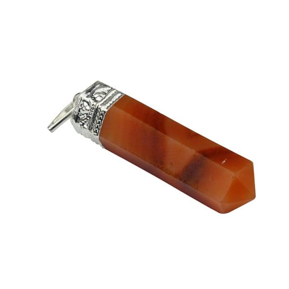 Carnelian Pencil Pendant