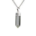 Clear Quartz pencil Pendant