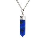 Lapis Lazuli Pencil Pendant