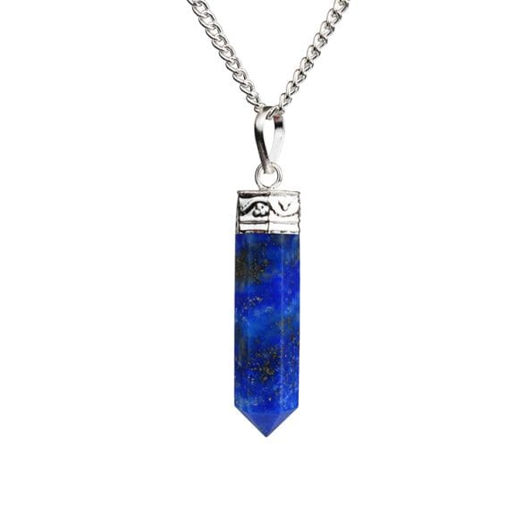 Lapis Lazuli Pencil Pendant