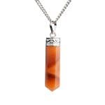 Carnelian Pencil Pendant