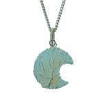 Opalite Half Moon Tree of Life Pendant