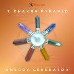 7 Chakra Pyramid Energy Generator