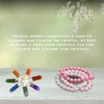 7 Chakra Pyramid Energy Generator