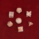 Sunstone Platonic Sacred Geometry Set of 7