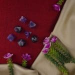 Amethyst Platonic Sacred Geometry Set of 7