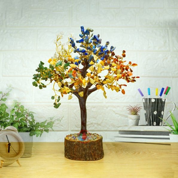 7 Chakra Tree 500 Beads (Medium)