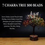 7 Chakra Tree 500 Beads (Medium)